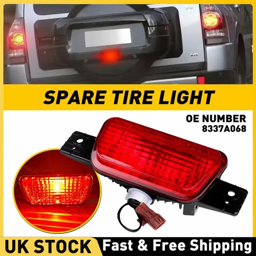 Third spare tire rear tail - tire,