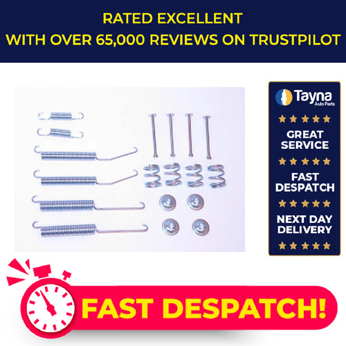 Brake shoe fitting kit rear - brake,