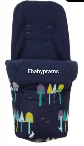 New cosatto footmuff - new,