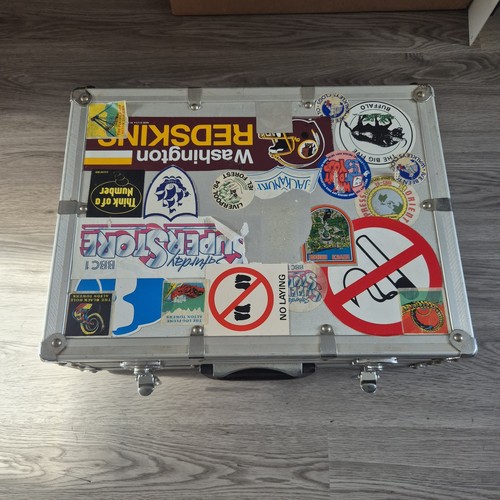 Metal flight case 45cm - case, x