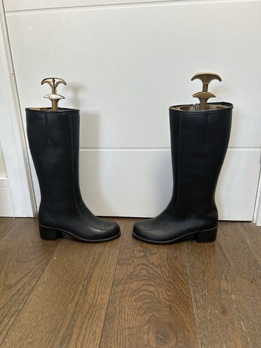 Vintage barratts black - vintage, faux