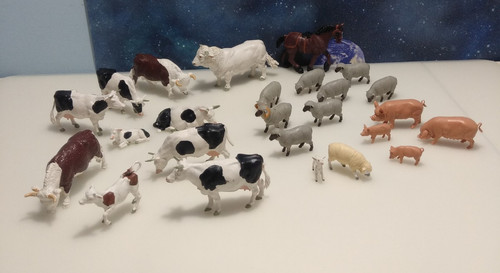 Britains farm animal mixed - britains,
