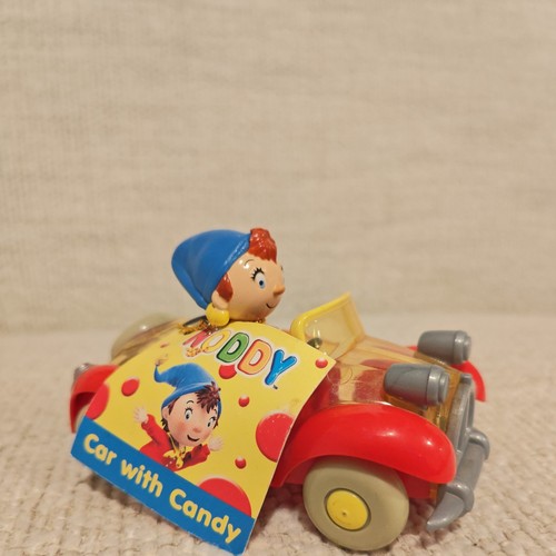 Noddy and his car with - his,
