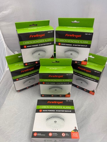 Fire angel cw1 carbon - fire, cw1-pf-t