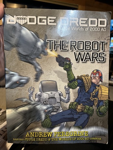 Judge dredd rpg - rpg:, the