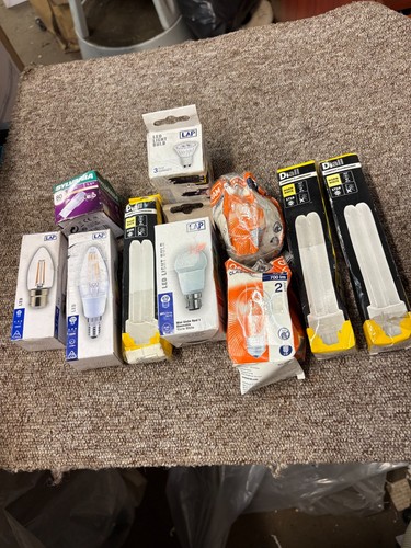 Job lot light bulbs - lot, of