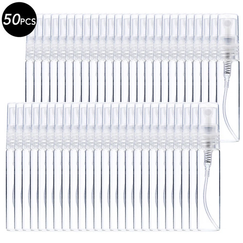 Mini clear perfume spray - clear,