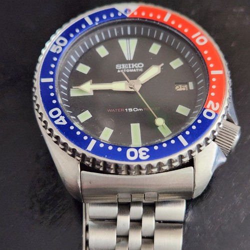 Vintage seiko auto scuba - auto,