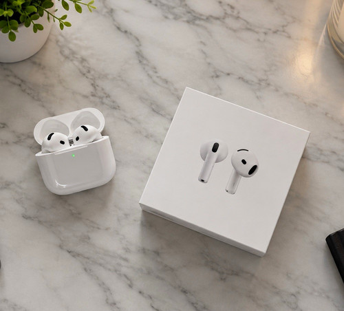 Airpods 4th generation white - 4th,