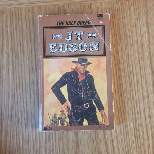 The half breed - the, j.t.edson