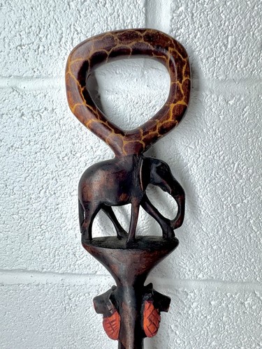 Vintage hand carved - hand,