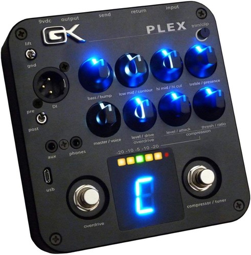 Gallien krueger bplex preamp - gallien-krueger,