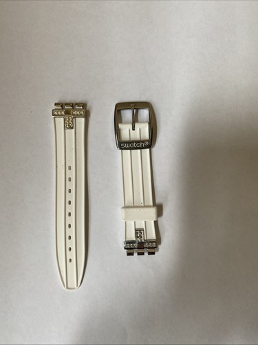 Swatch original silicone strap - swatch,