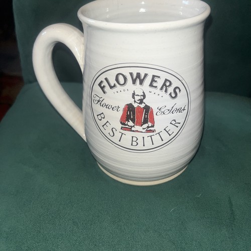 Flowers fine ales - flowers, vintage