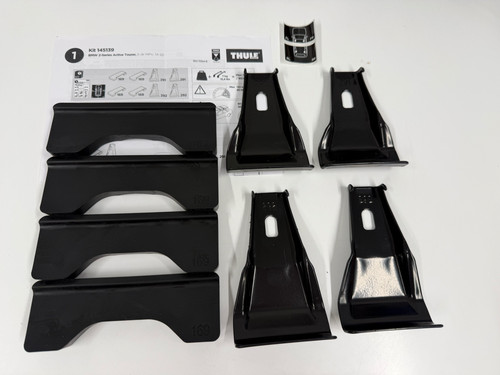 Thule fitting kit 5139 used - fitting,