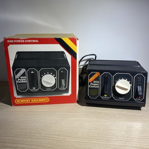 Hornby 900 power control - power,
