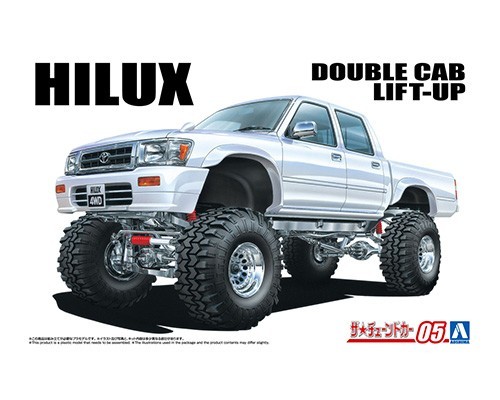 Scale aoshima toyota - 1:24,