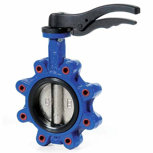 Cast iron lugged - iron, &