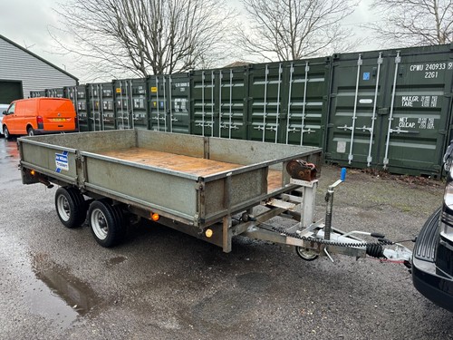 Ifor williams flatbed - ifor, trailer
