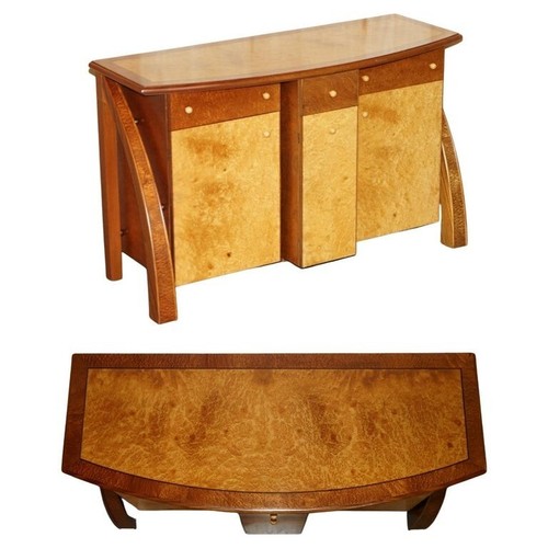 Stunning burr maple thuya - maple, &