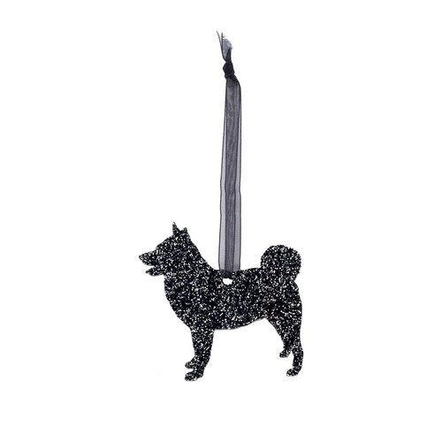 Norwegian elkhound dog style - dog, a