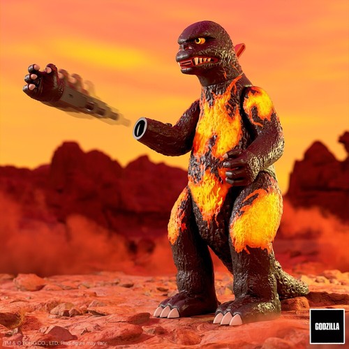 Super7 toho godzilla ultimates - toho,