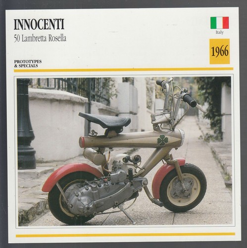 1966 innocenti lambretta - innocenti,