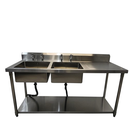 Commercial sink double - commercial,