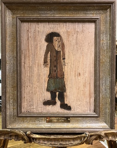 Old master signed lowry - old,