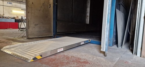 Dna heavy duty container ramps - dna,