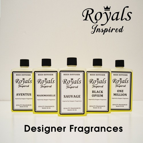 Royals inspired reed diffuser - royals,