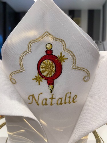 Luxury personalised damask - luxury,