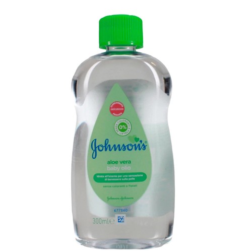 Johnson baby oil aloe - johnson's,