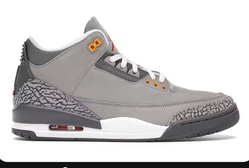 Jordan grey 1 2 - 10, 1/2
