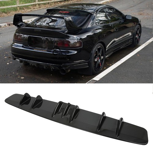 Rear diffuser shark - rear,