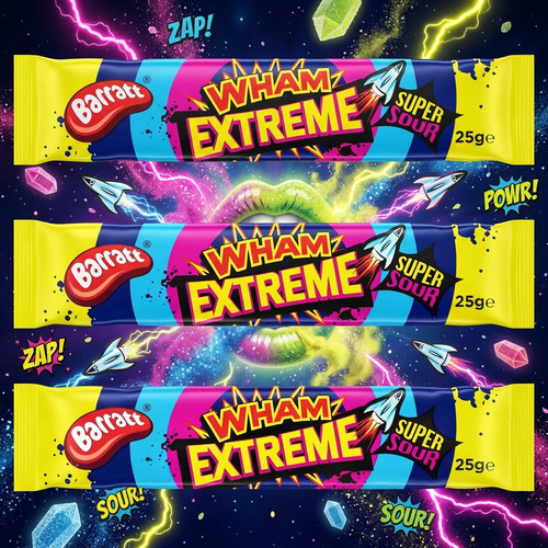 Barratt wham extreme - wham, 3