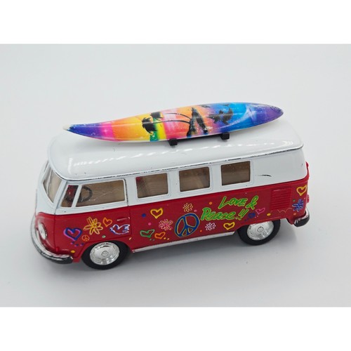 Kinsmart volkswagen - kinsmart, 1:32