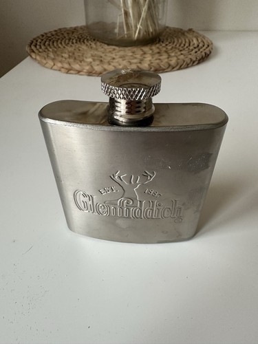 Glenfiddich hip flask - glenfiddich,