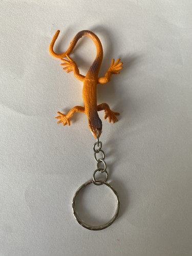Novelty orange stretchy rubber - stretchy,