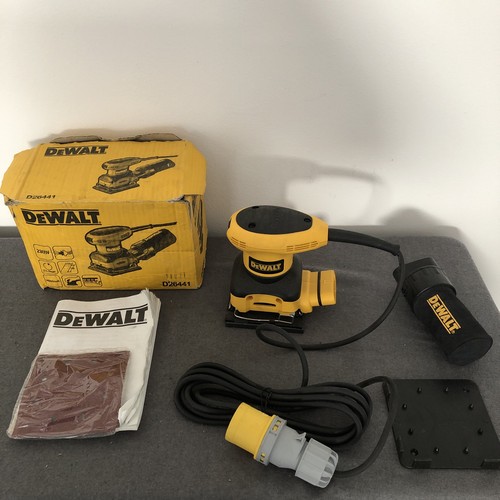 Dewalt 110v sheet palm orbital - dewalt,