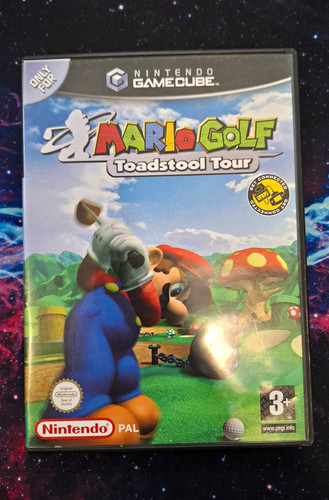 Nintendo mario golf toadstool - nintendo, golf: