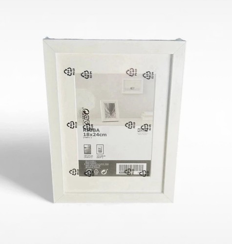 Ikea ribba white - ribba, frame