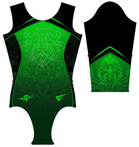 Delyn gymnastics club long - club,