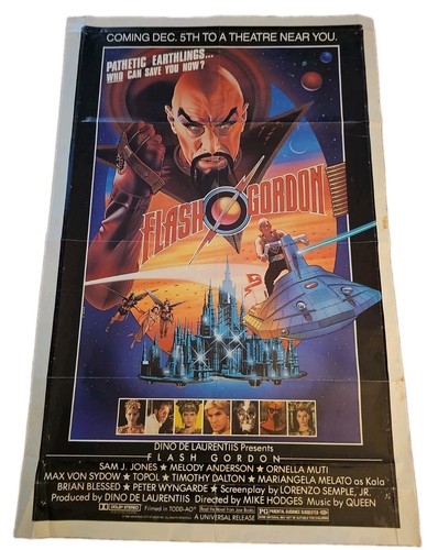 1980 flash gordon - flash, original