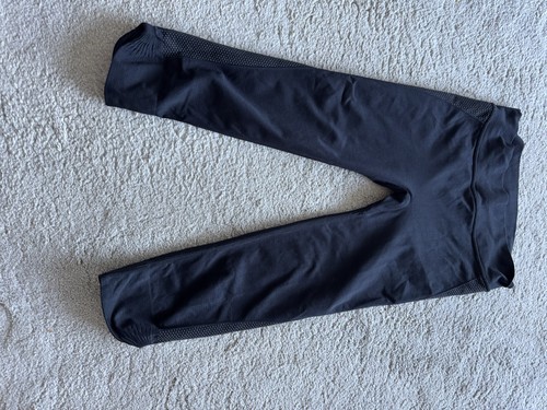 Black short legging - black,