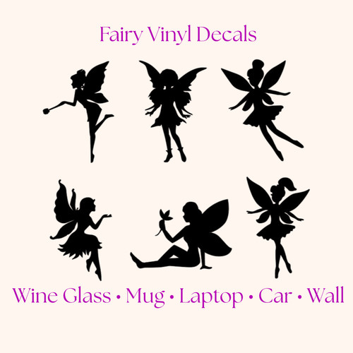 Magical fairy silhouette - magical,