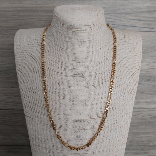 Monet gold tone classic curb - monet,