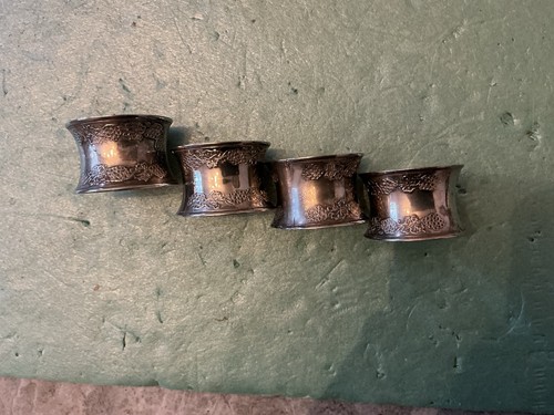 Set vintage silver plated - of, 4