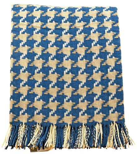 Merino lambswool blanket throw - lambswool,