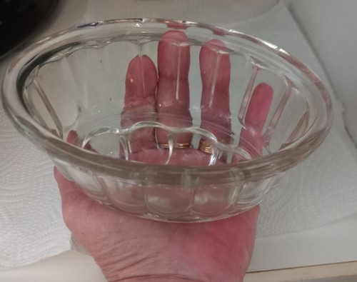 Vintage small oval jelly - small,